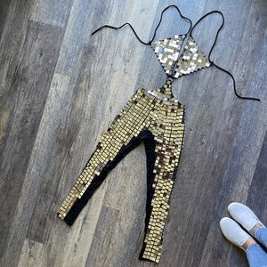 Molly Mirror Catsuit Dolls Kill